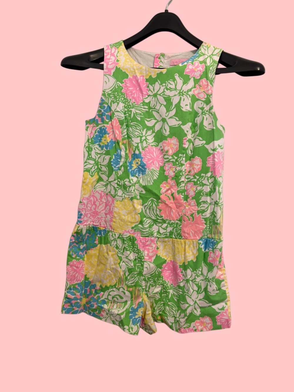 Lily Pulitzer Romper Size 2